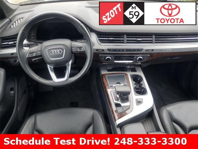 used 2019 Audi Q7 car, priced at $19,480