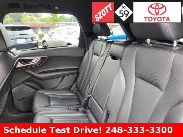 used 2019 Audi Q7 car, priced at $19,480