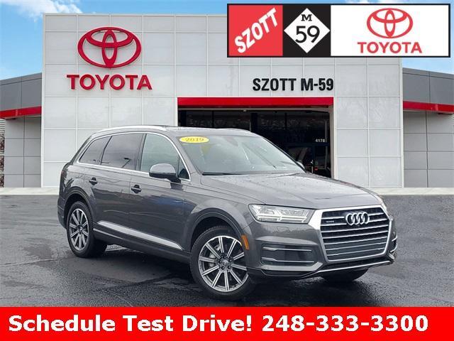 used 2019 Audi Q7 car, priced at $19,480