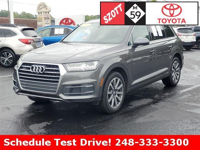 used 2019 Audi Q7 car, priced at $19,480