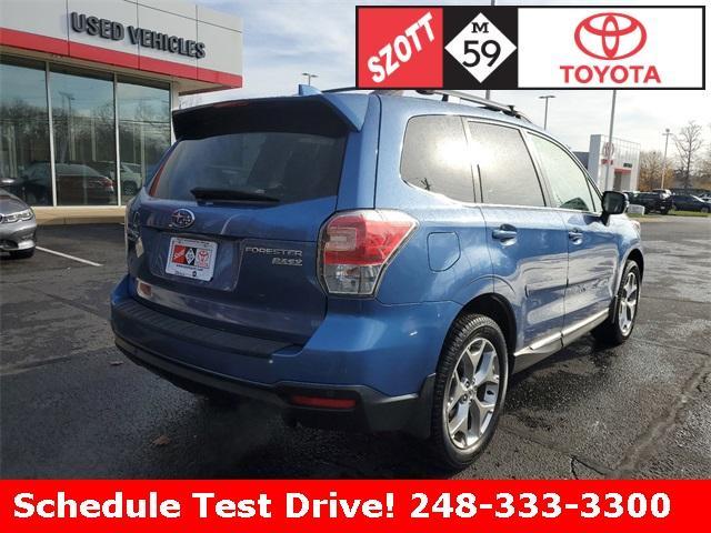 used 2017 Subaru Forester car, priced at $17,756