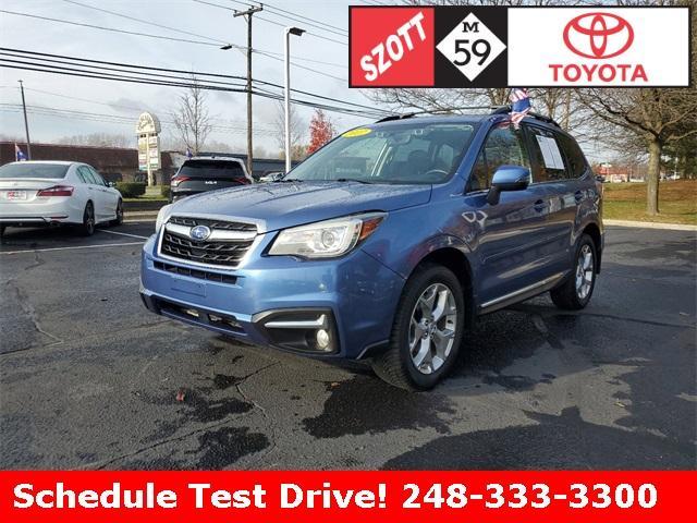 used 2017 Subaru Forester car, priced at $17,756