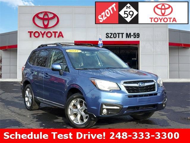 used 2017 Subaru Forester car, priced at $17,756