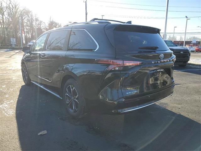 new 2025 Toyota Sienna car, priced at $61,628