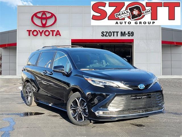 new 2025 Toyota Sienna car, priced at $61,628