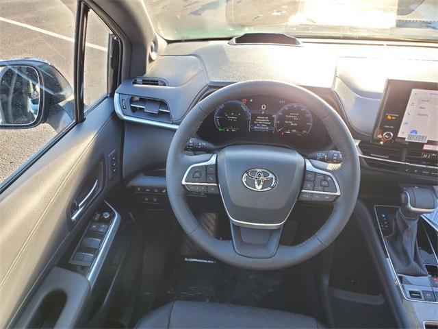 new 2025 Toyota Sienna car, priced at $61,628