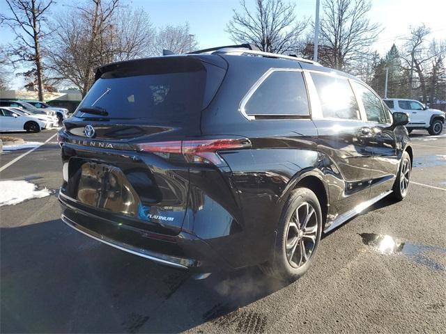 new 2025 Toyota Sienna car, priced at $61,628