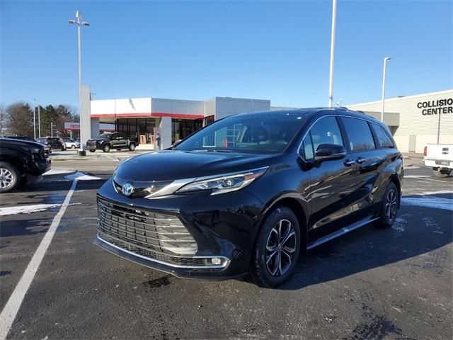 new 2025 Toyota Sienna car, priced at $61,628