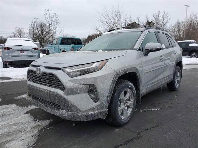 new 2025 Toyota RAV4 car, priced at $36,843