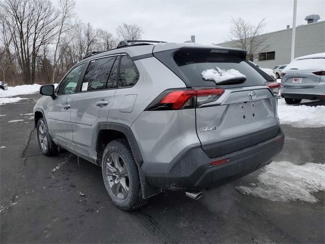 new 2025 Toyota RAV4 car, priced at $36,843