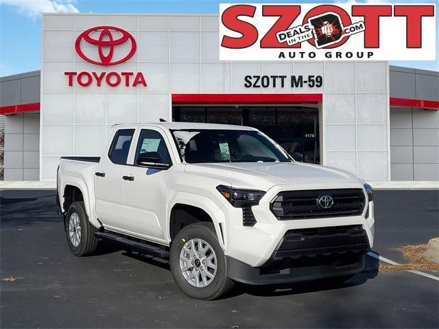 new 2024 Toyota Tacoma car, priced at $40,588