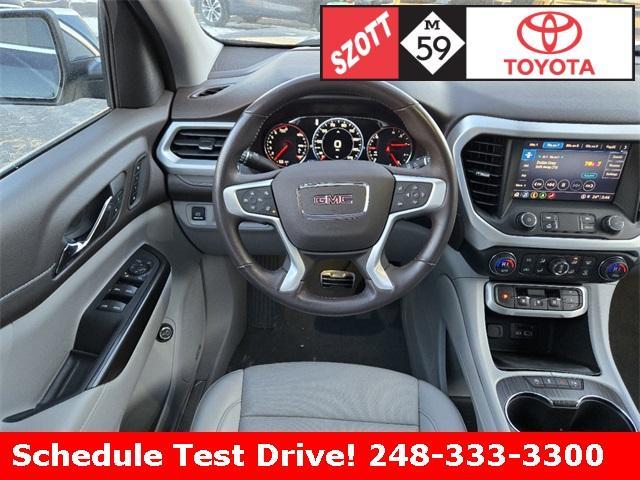 used 2022 GMC Acadia car, priced at $29,726