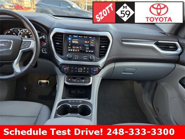 used 2022 GMC Acadia car, priced at $29,726