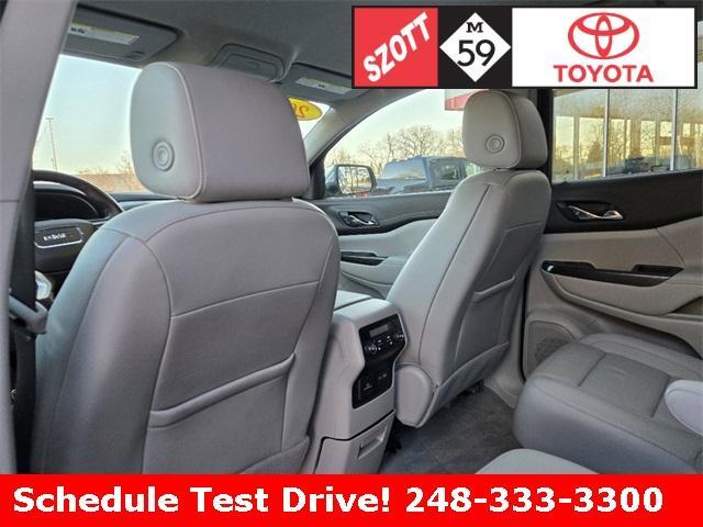 used 2022 GMC Acadia car, priced at $29,726