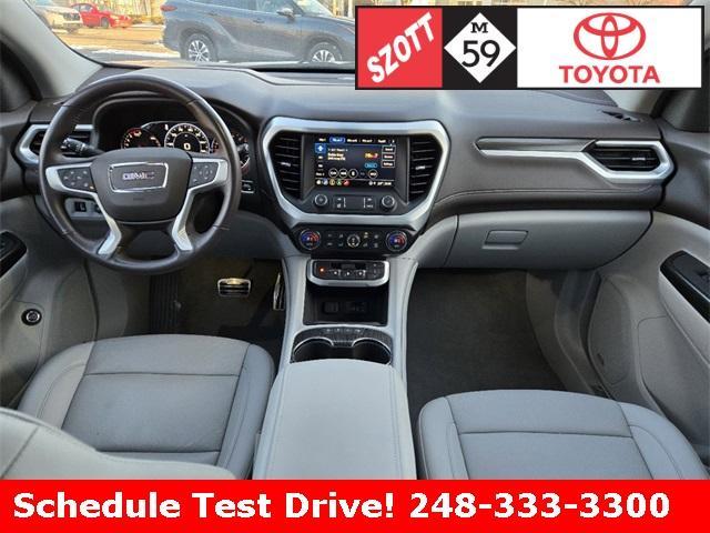 used 2022 GMC Acadia car, priced at $29,726