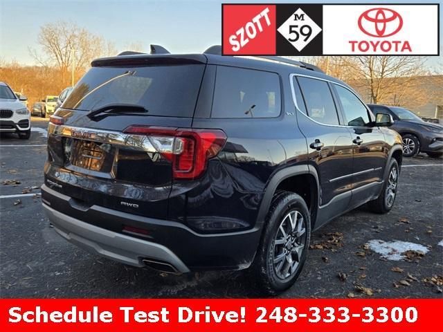 used 2022 GMC Acadia car, priced at $29,726