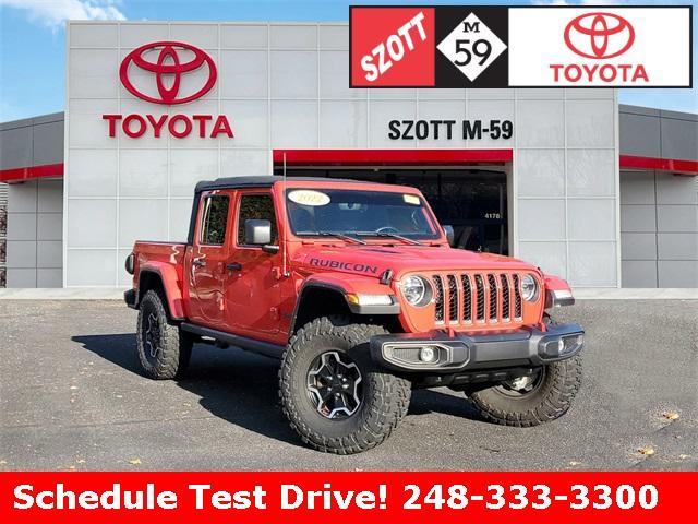 used 2022 Jeep Gladiator car, priced at $39,200