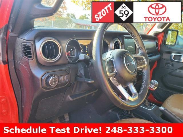 used 2022 Jeep Gladiator car, priced at $39,200