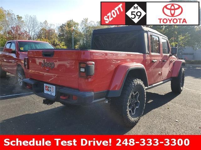 used 2022 Jeep Gladiator car, priced at $39,200