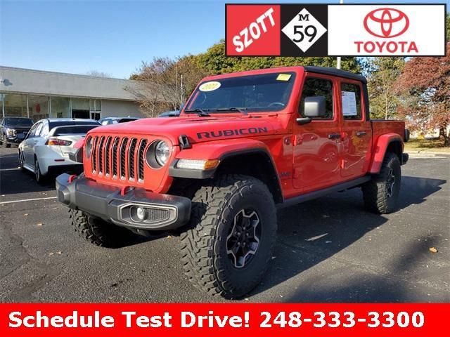 used 2022 Jeep Gladiator car, priced at $39,200