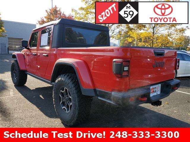 used 2022 Jeep Gladiator car, priced at $39,200