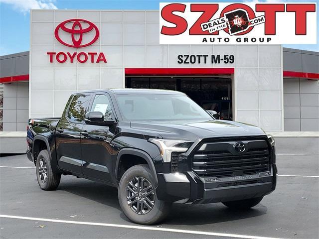 new 2025 Toyota Tundra car, priced at $56,018