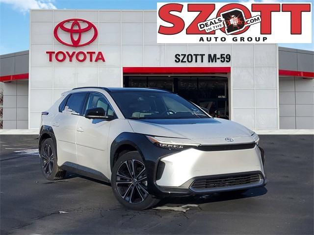 new 2024 Toyota bZ4X car, priced at $52,924