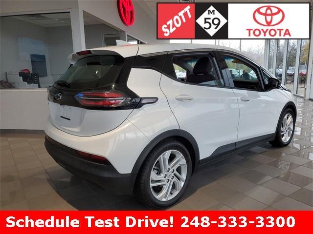 used 2023 Chevrolet Bolt EV car, priced at $15,846