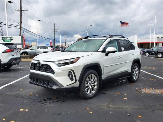 new 2024 Toyota RAV4 car, priced at $39,228