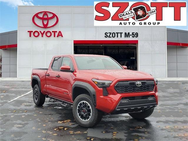 new 2024 Toyota Tacoma car, priced at $55,547