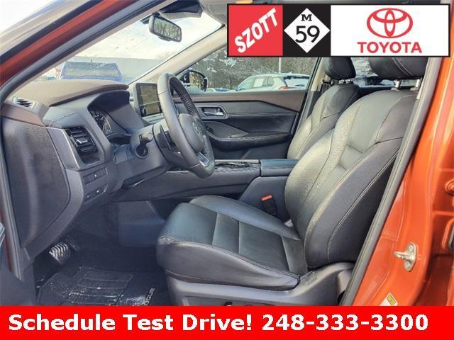 used 2021 Nissan Rogue car, priced at $22,199