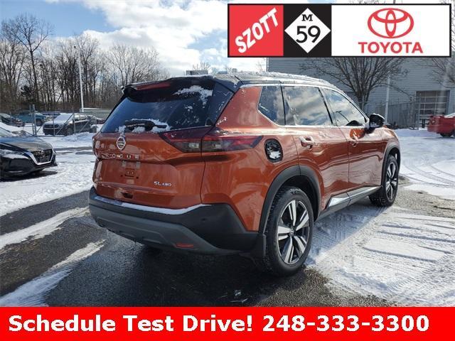 used 2021 Nissan Rogue car, priced at $22,199