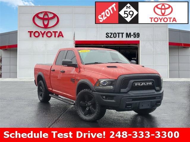 used 2020 Ram 1500 Classic car, priced at $25,899