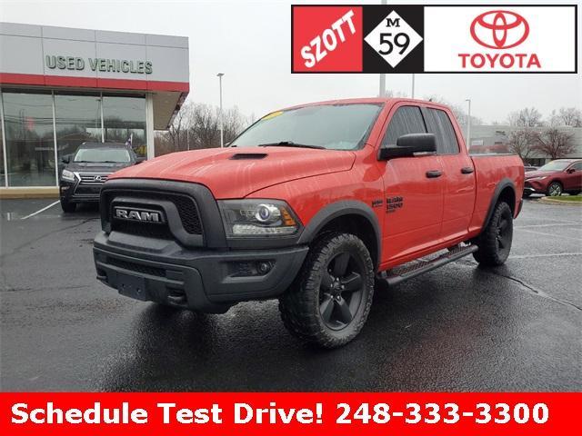 used 2020 Ram 1500 Classic car, priced at $25,899