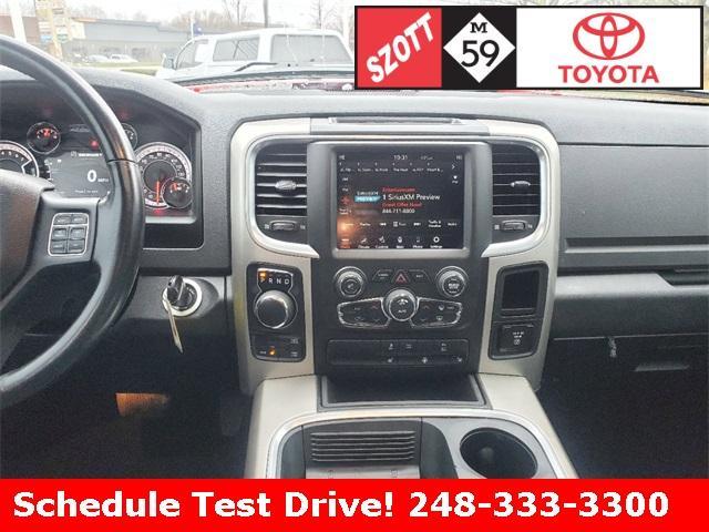 used 2020 Ram 1500 Classic car, priced at $25,899