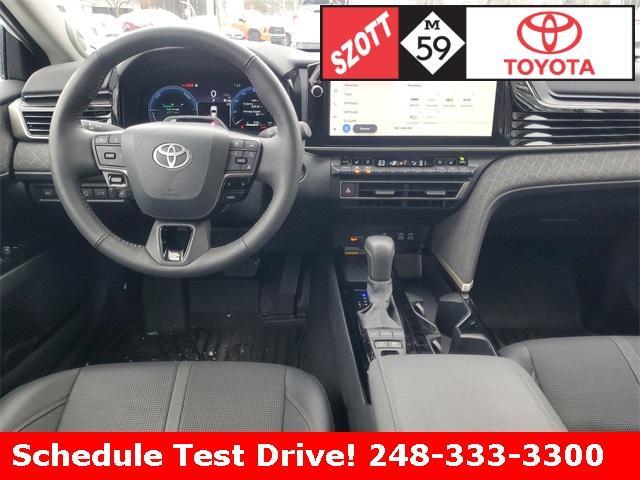 used 2025 Toyota Camry car, priced at $37,055