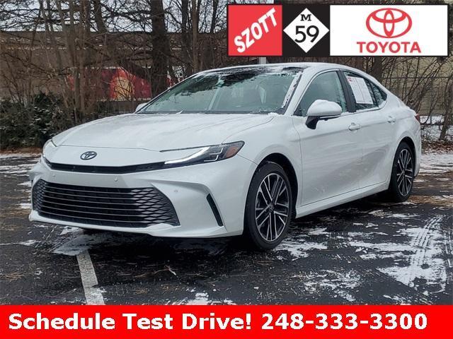 used 2025 Toyota Camry car, priced at $37,055