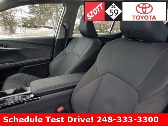 used 2025 Toyota Camry car, priced at $37,055