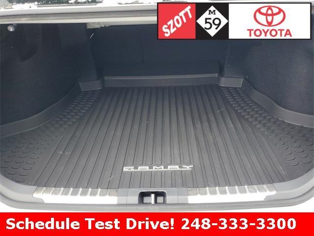 used 2025 Toyota Camry car, priced at $37,055