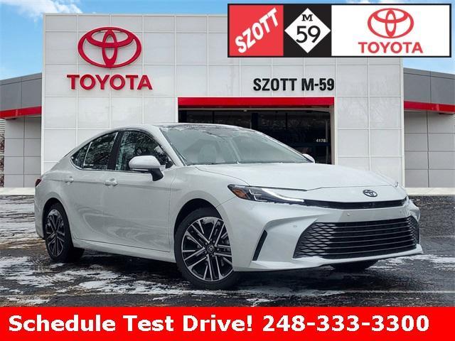 used 2025 Toyota Camry car, priced at $37,055