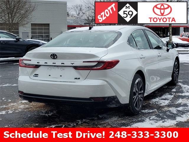 used 2025 Toyota Camry car, priced at $37,055