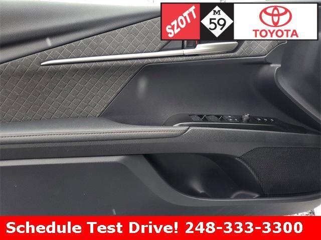 used 2025 Toyota Camry car, priced at $37,055