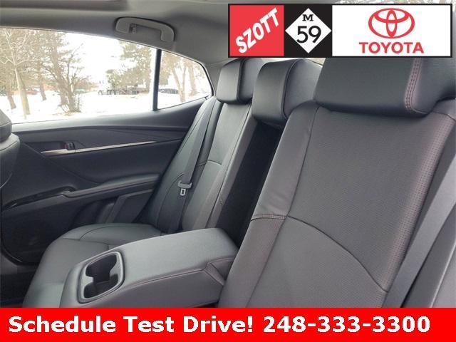 used 2025 Toyota Camry car, priced at $37,055