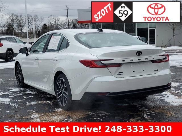 used 2025 Toyota Camry car, priced at $37,055