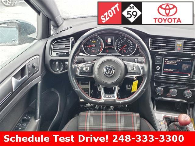 used 2019 Volkswagen Golf GTI car, priced at $17,599