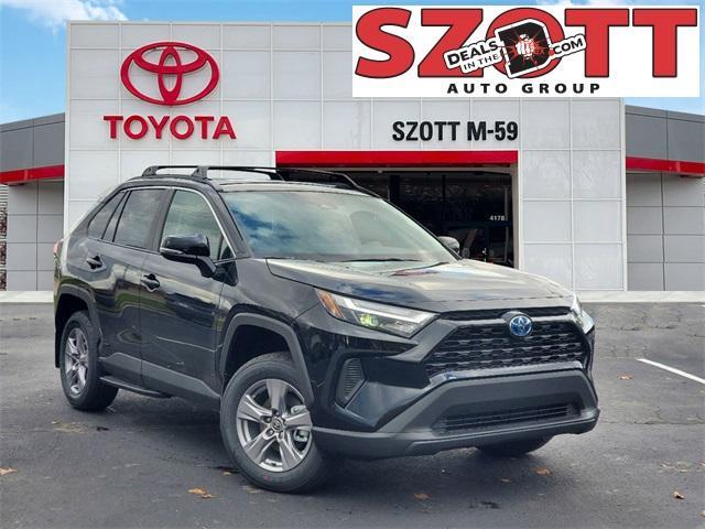 new 2024 Toyota RAV4 Hybrid car, priced at $38,518