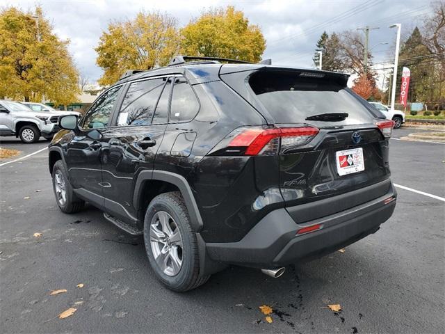 new 2024 Toyota RAV4 Hybrid car, priced at $38,518