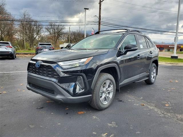 new 2024 Toyota RAV4 Hybrid car, priced at $38,518