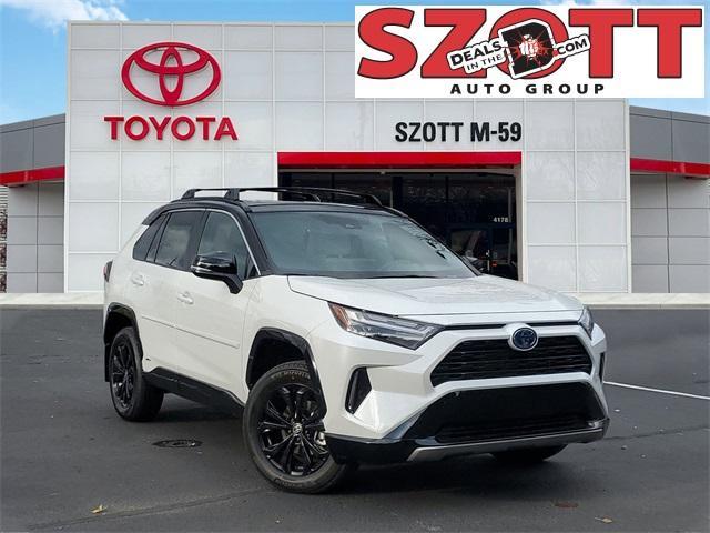 new 2024 Toyota RAV4 Hybrid car, priced at $41,143