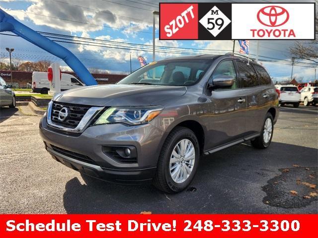 used 2019 Nissan Pathfinder car, priced at $15,259